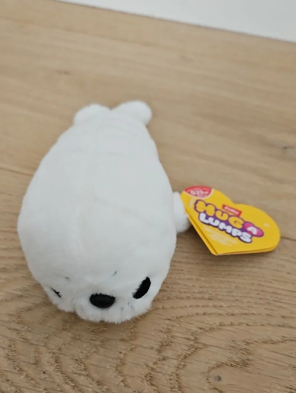 Zuru Hug A Lumps - Yellow Giraffe, Pink Cow, White Seal Set